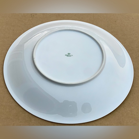 Mid Century Vintage Heinrich Germany 13” Round Floral Pattern Serving Plate - Picture 8 of 16
